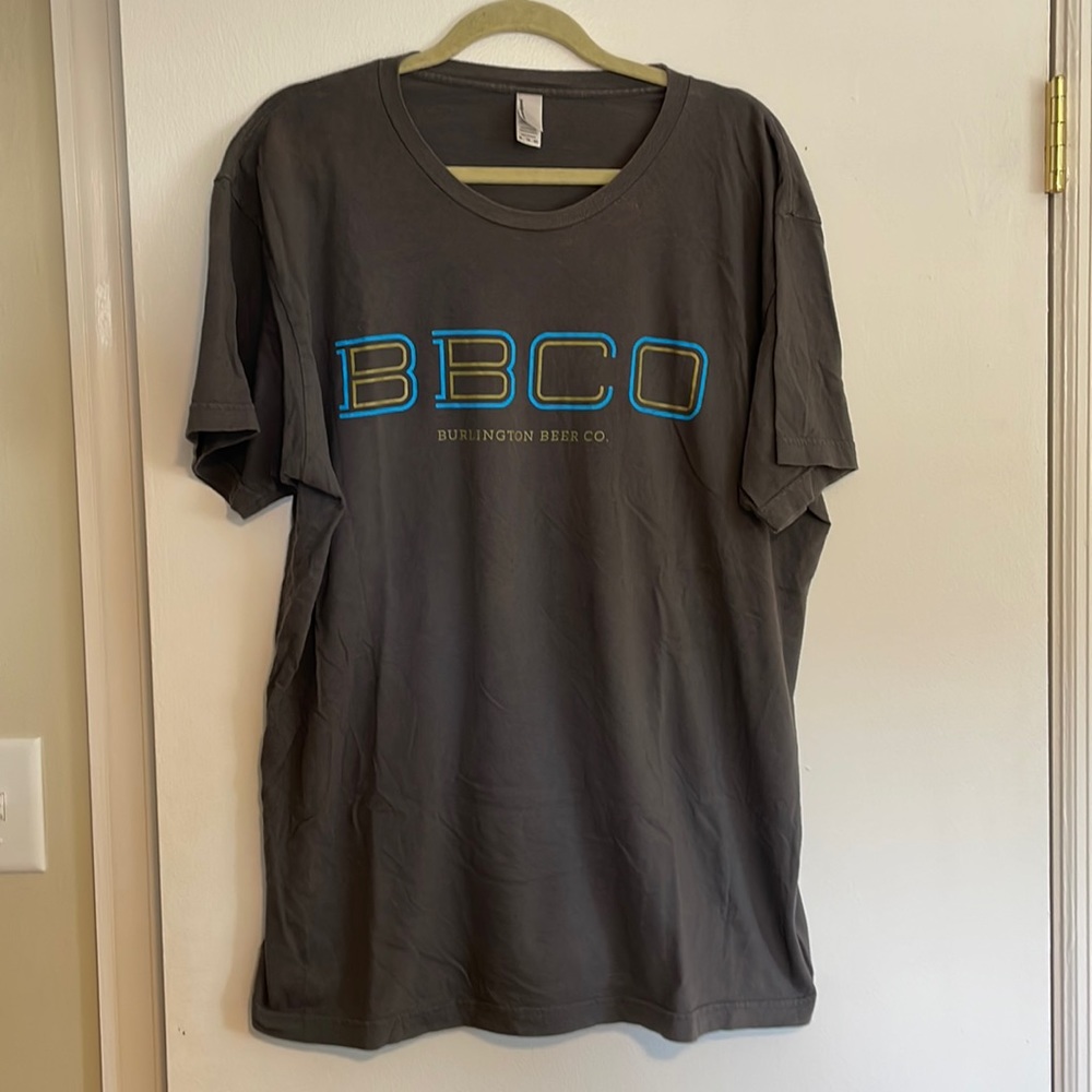 Burlington Beer Company American Apparel Men’s T Shirt XL